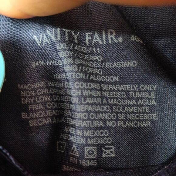 Vanity Fair Radiant Collection Light Control Undershapers 3 Pack Briefs 4XL/11 - Picture 5 of 5